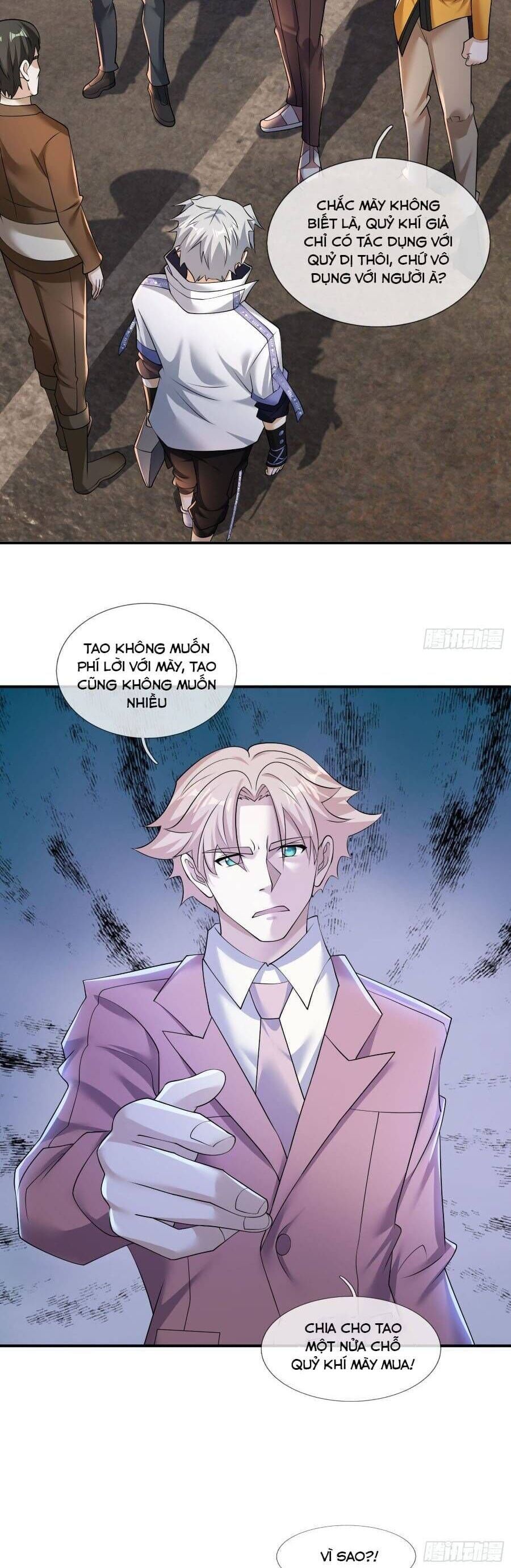 Toàn Cầu Quỷ Dị: Ta Mở Ra Thương Thành Tùy Chọn Hệ Thống Chap 13 - Next Chap 14