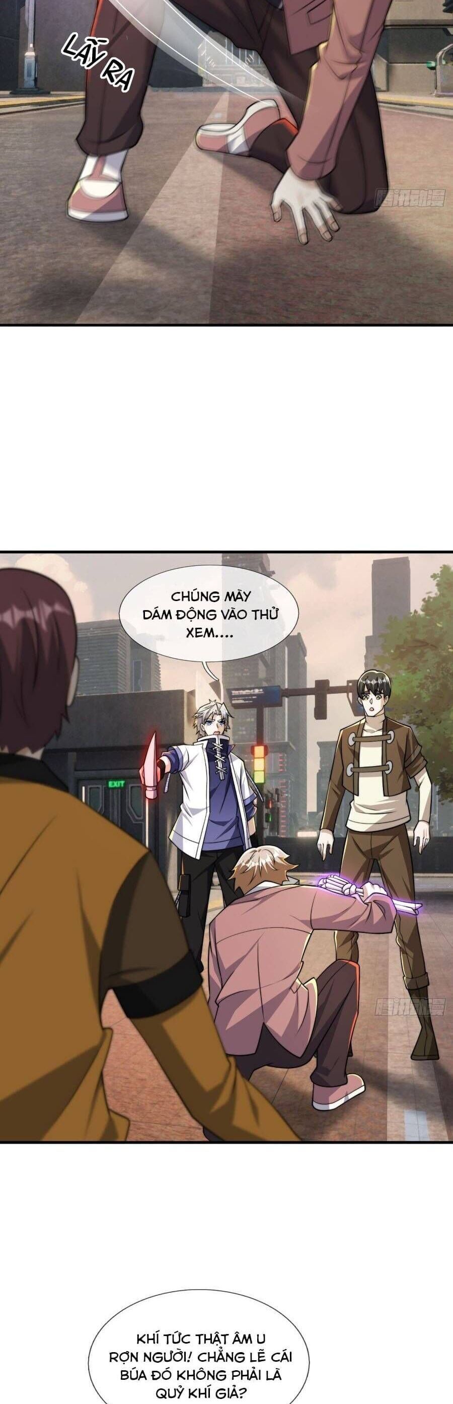 Toàn Cầu Quỷ Dị: Ta Mở Ra Thương Thành Tùy Chọn Hệ Thống Chap 13 - Next Chap 14