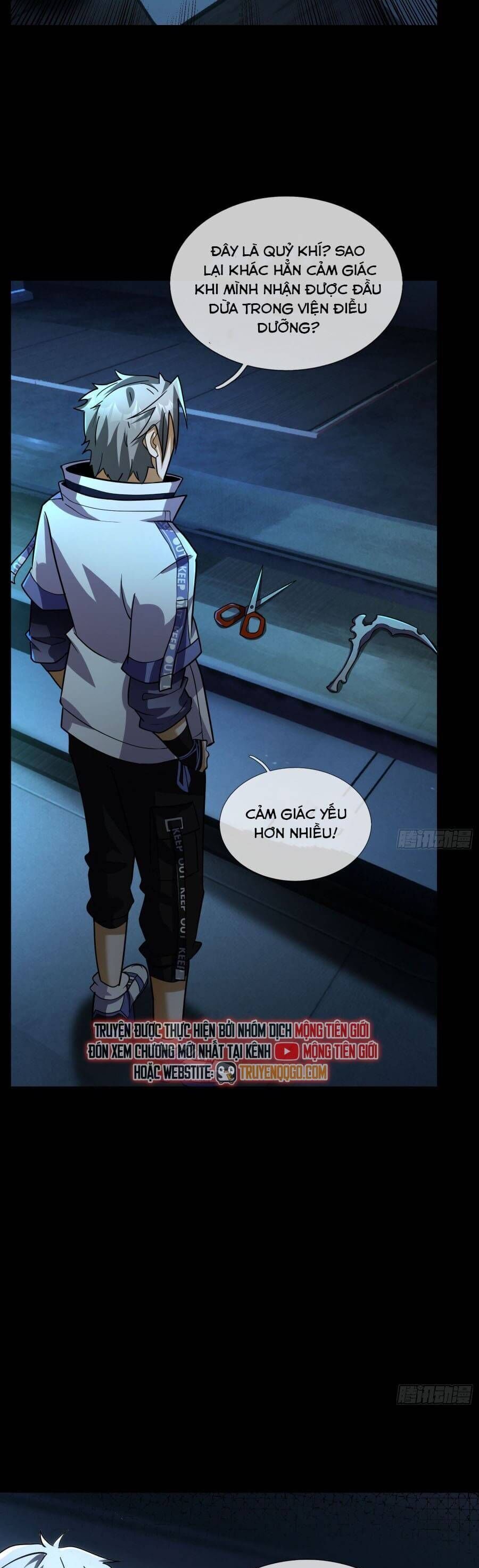 Toàn Cầu Quỷ Dị: Ta Mở Ra Thương Thành Tùy Chọn Hệ Thống Chap 13 - Next Chap 14
