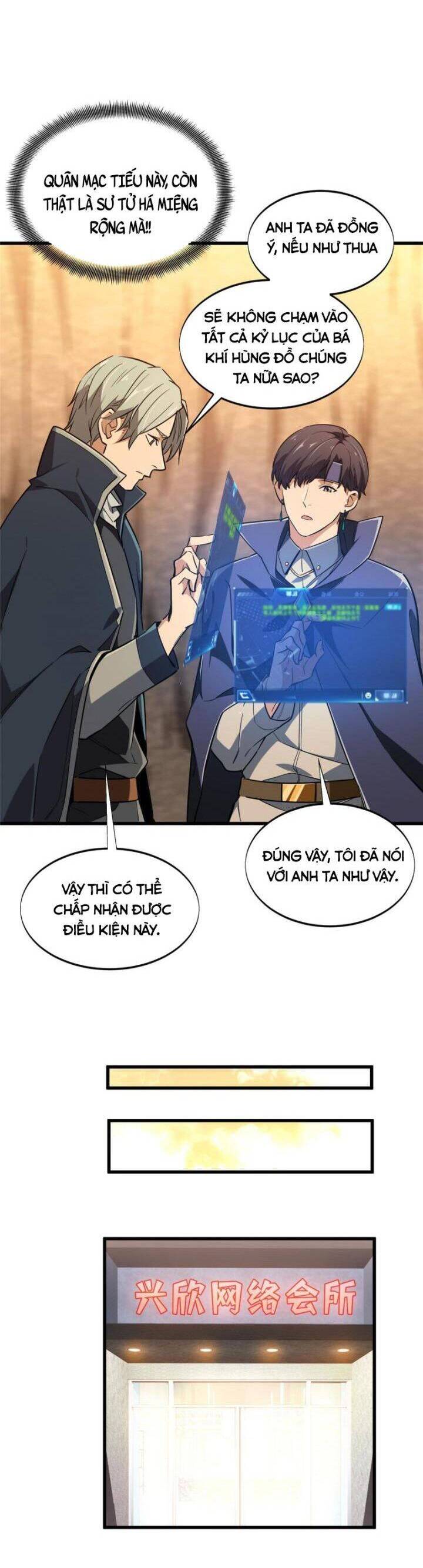 Toàn Chức Cao Thủ 2 Chap 100 - Next Chap 101