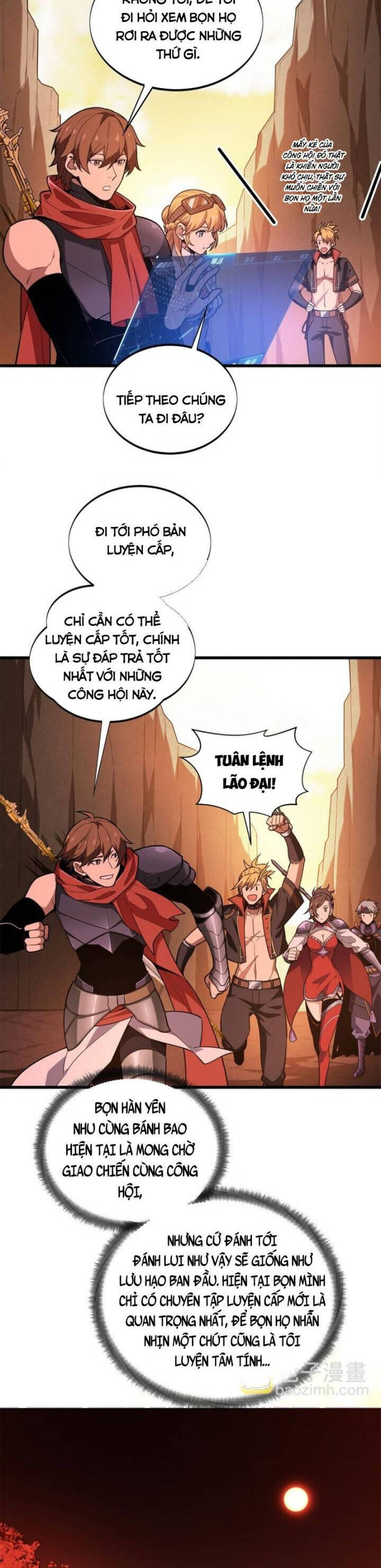 Toàn Chức Cao Thủ 2 Chap 103 - Next Chap 104