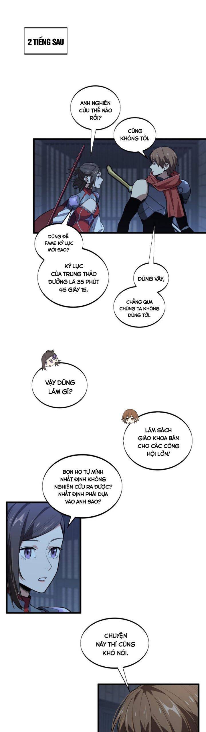 Toàn Chức Cao Thủ 2 Chap 112 - Next Chap 113