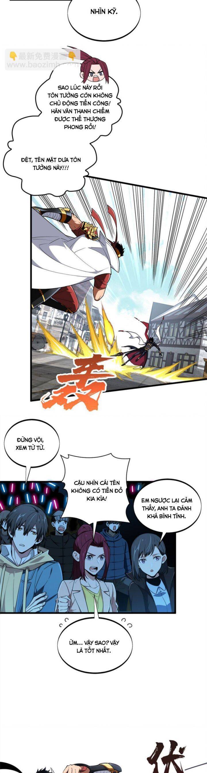 Toàn Chức Cao Thủ 2 Chap 116 - Next Chap 117