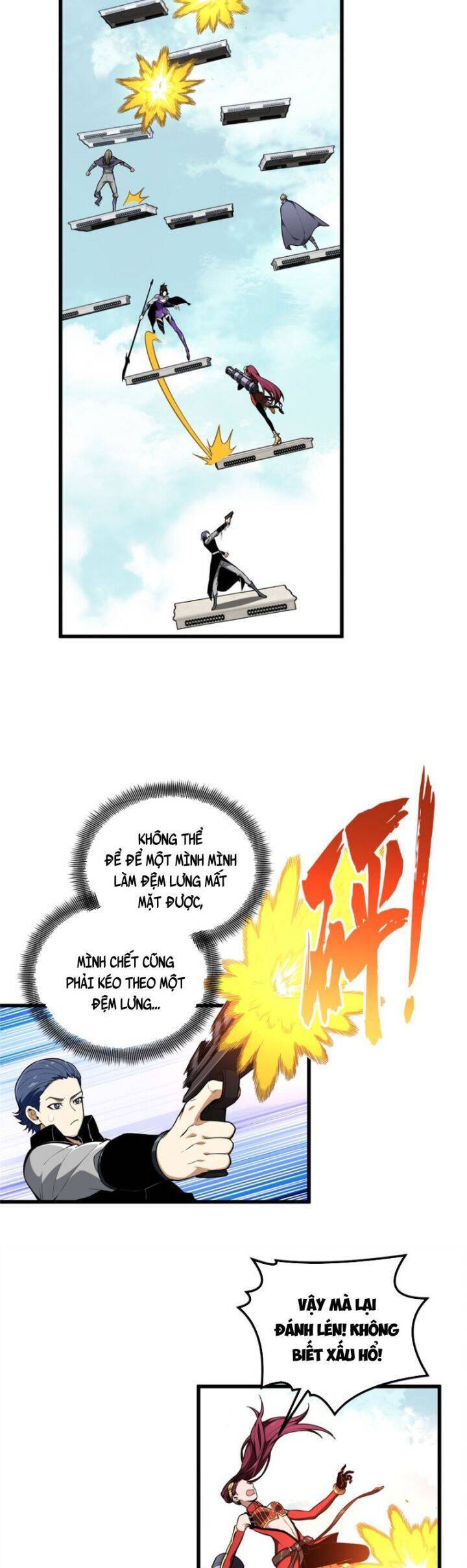 Toàn Chức Cao Thủ 2 Chap 117 - Next Chap 118