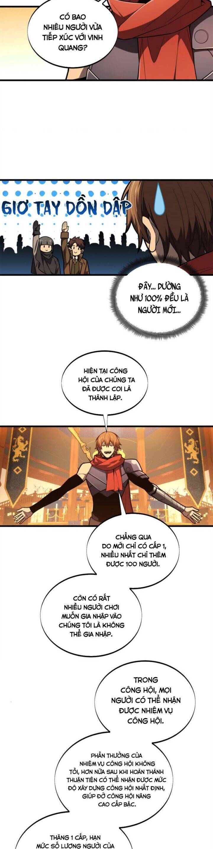 Toàn Chức Cao Thủ 2 Chap 123 - Next Chap 124