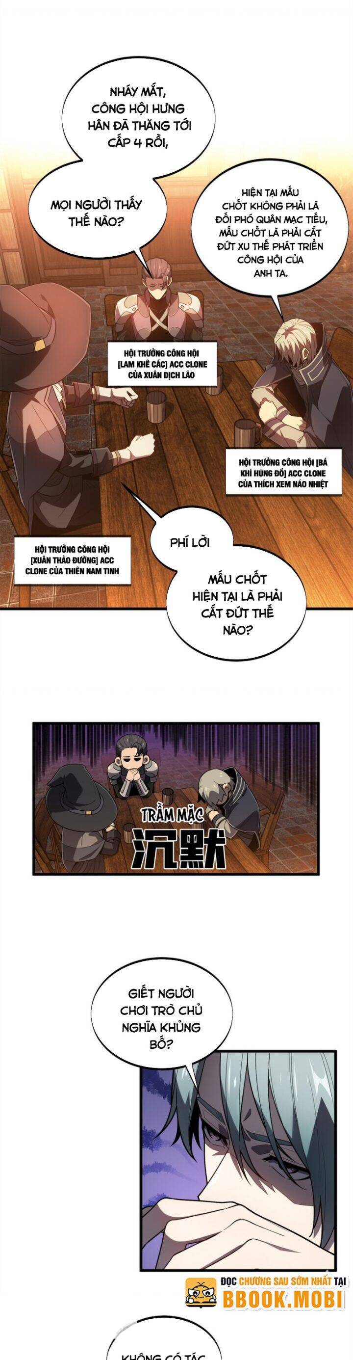 Toàn Chức Cao Thủ 2 Chap 123 - Next Chap 124