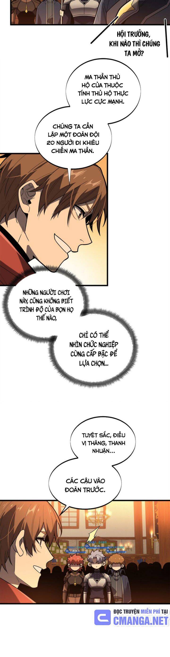 Toàn Chức Cao Thủ 2 Chap 123 - Next Chap 124