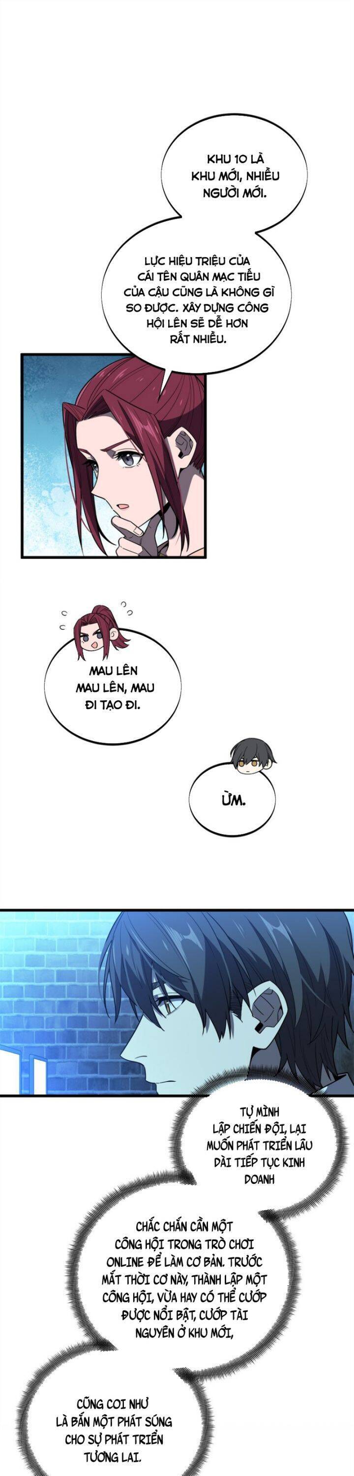Toàn Chức Cao Thủ 2 Chap 123 - Next Chap 124