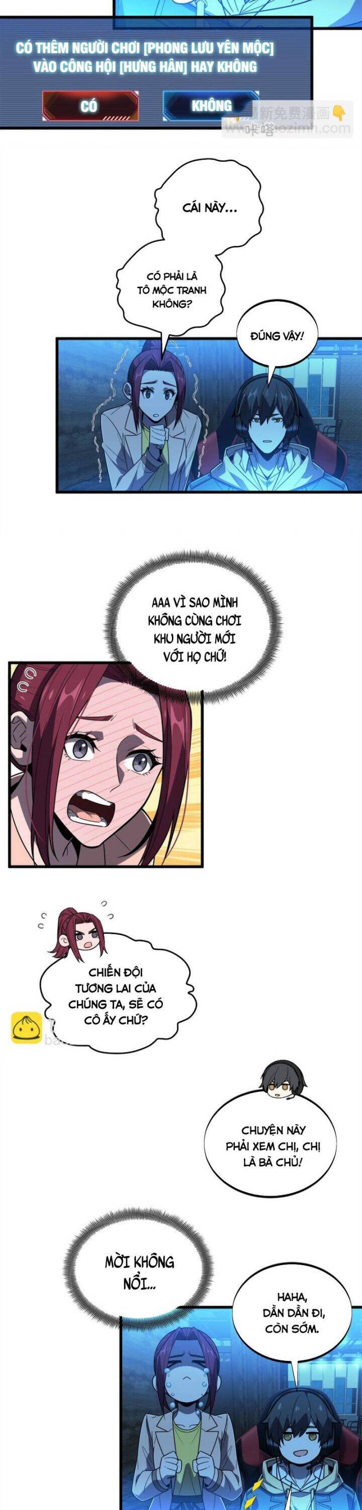 Toàn Chức Cao Thủ 2 Chap 123 - Next Chap 124