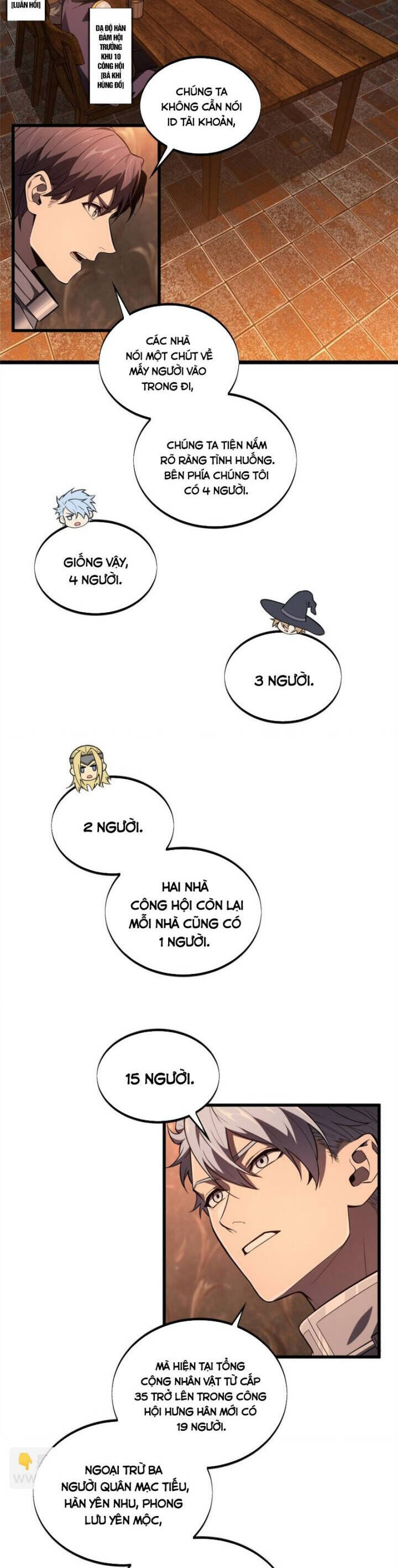 Toàn Chức Cao Thủ 2 Chap 124 - Next Chap 125