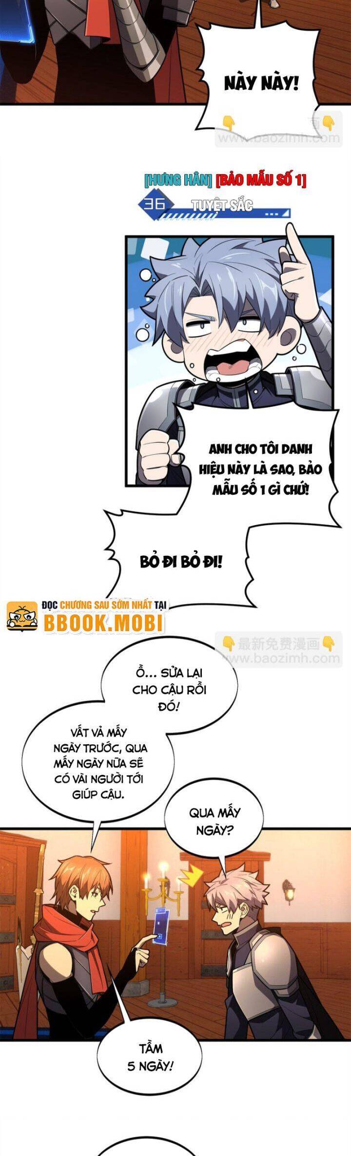 Toàn Chức Cao Thủ 2 Chap 127 - Next Chap 128