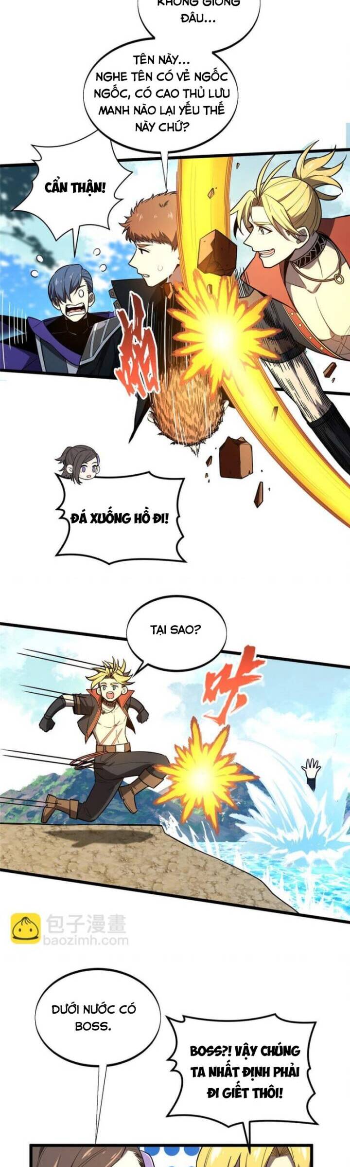 Toàn Chức Cao Thủ 2 Chap 131 - Next Chap 132