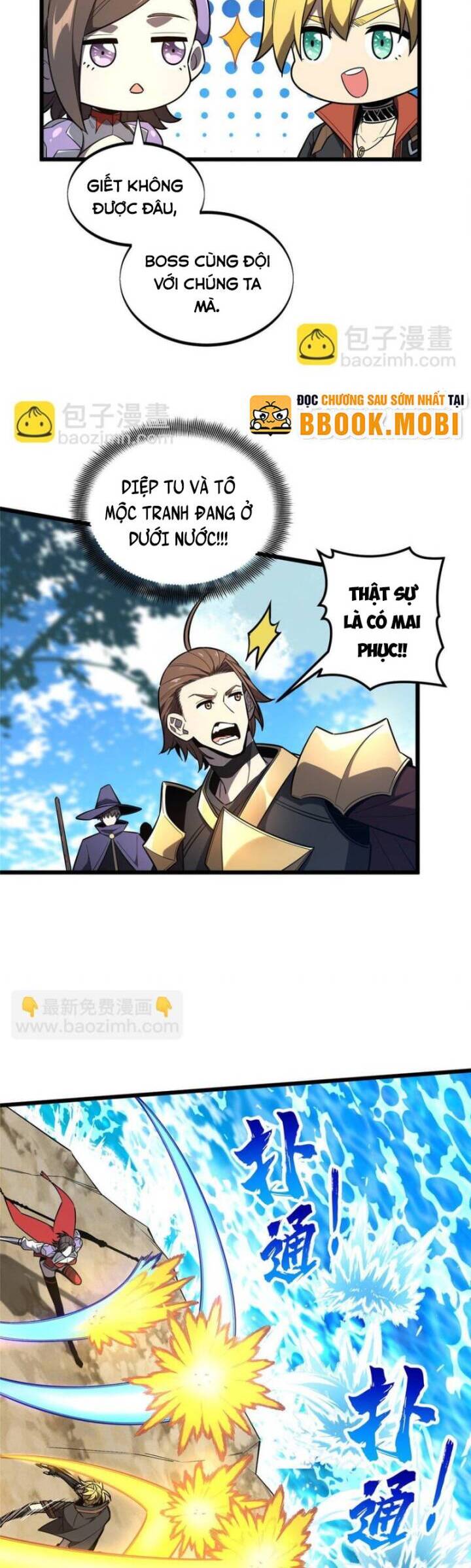 Toàn Chức Cao Thủ 2 Chap 131 - Next Chap 132