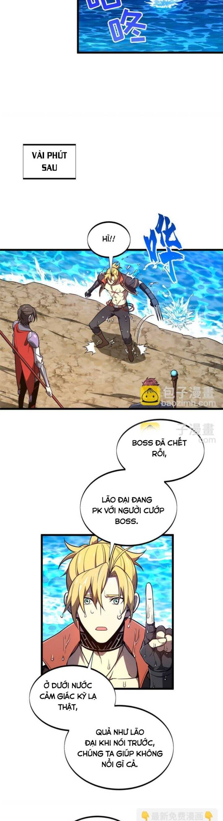 Toàn Chức Cao Thủ 2 Chap 131 - Next Chap 132