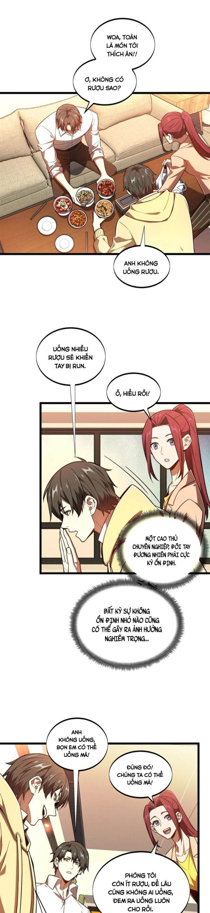 Toàn Chức Cao Thủ 2 Chap 137 - Next Chap 138
