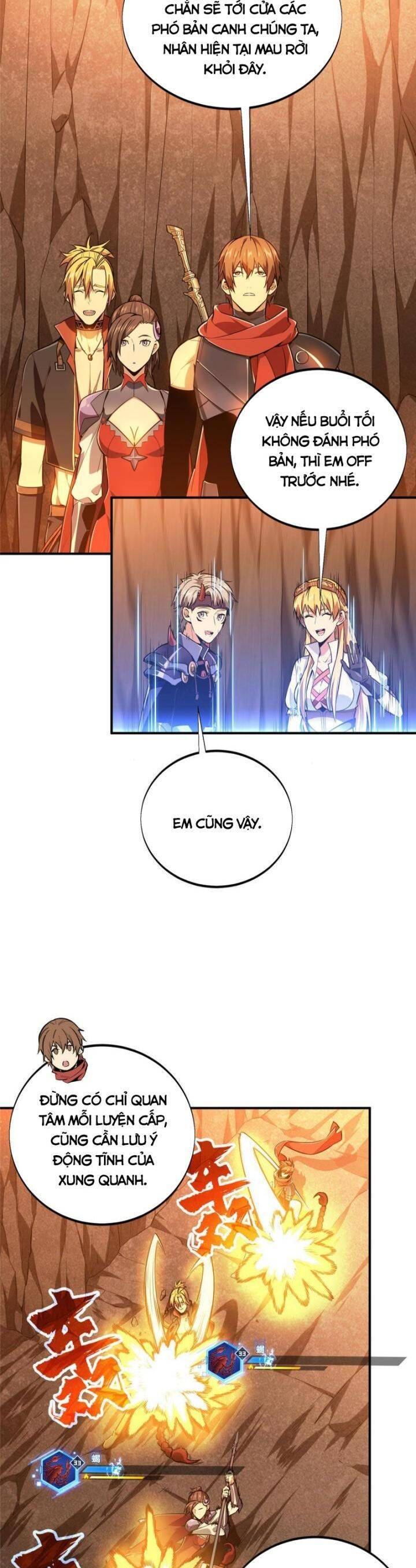 Toàn Chức Cao Thủ 2 Chap 95 - Next Chap 96