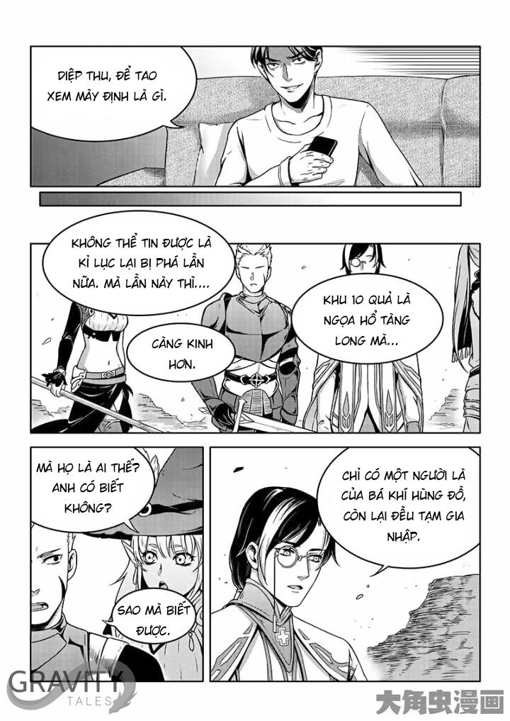 Toàn Chức Cao Thủ Chap 118 - Next Chap 119