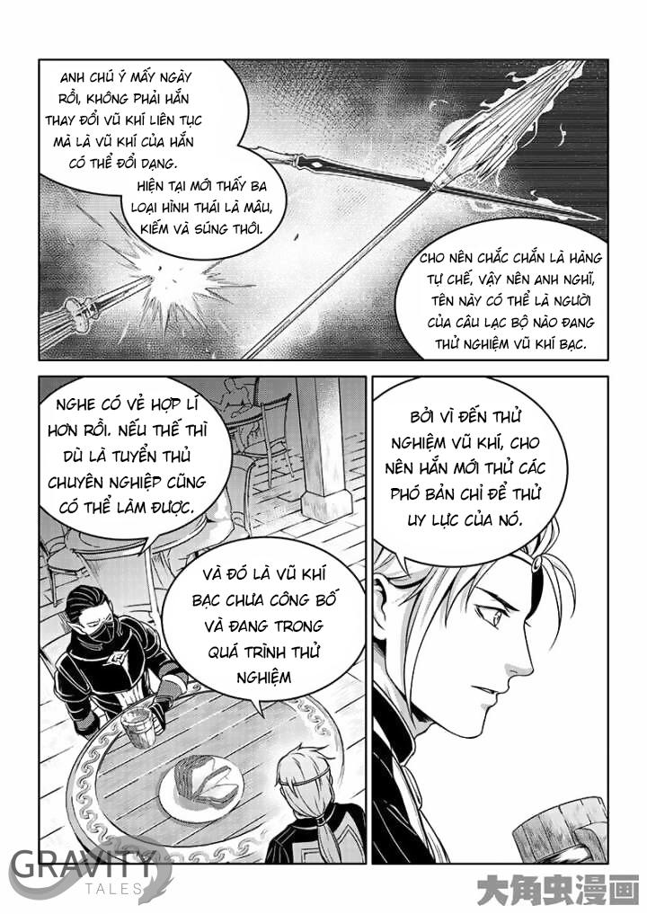 Toàn Chức Cao Thủ Chap 118 - Next Chap 119