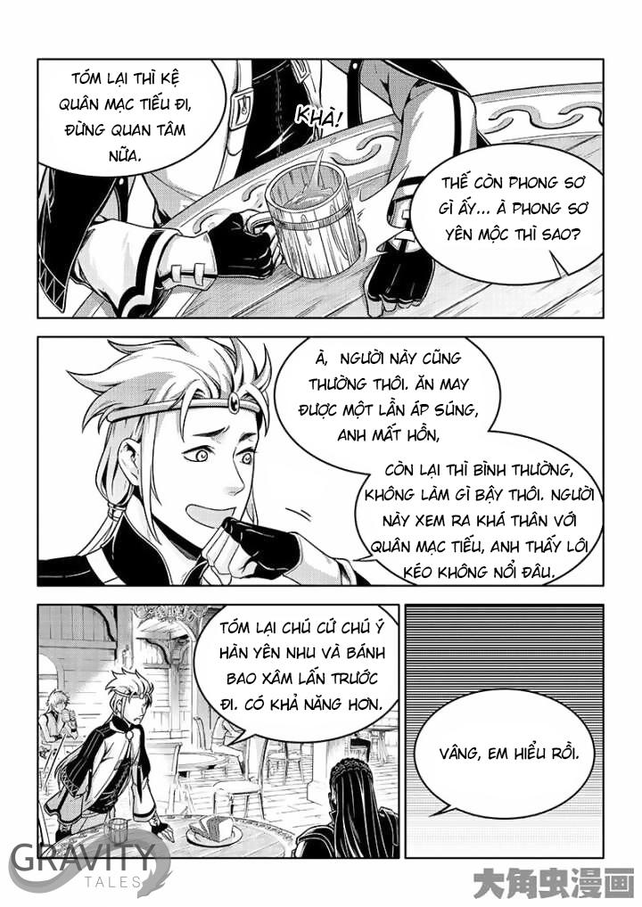 Toàn Chức Cao Thủ Chap 119 - Next Chap 120