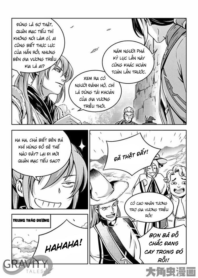 Toàn Chức Cao Thủ Chap 119 - Next Chap 120