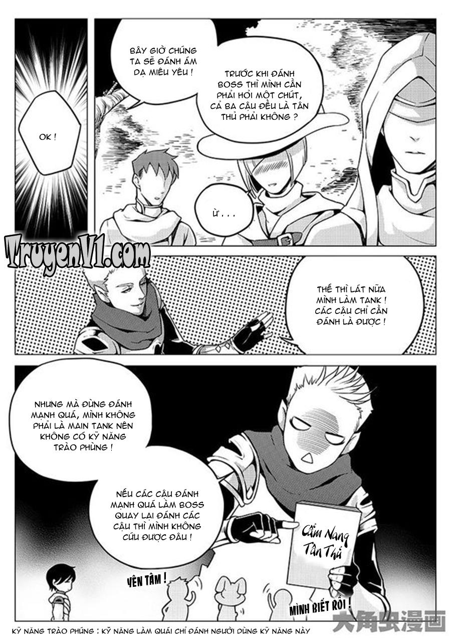 Toàn Chức Cao Thủ Chap 13 - Next Chap 14