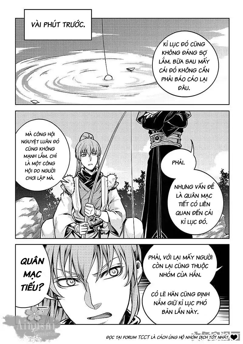 Toàn Chức Cao Thủ Chap 188 - Next Chap 189