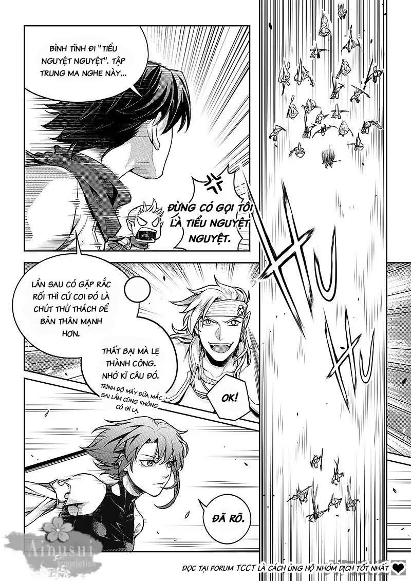 Toàn Chức Cao Thủ Chap 190 - Next Chap 191