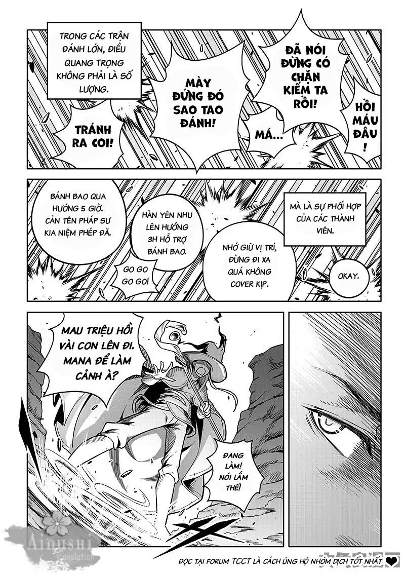 Toàn Chức Cao Thủ Chap 191 - Next Chap 192