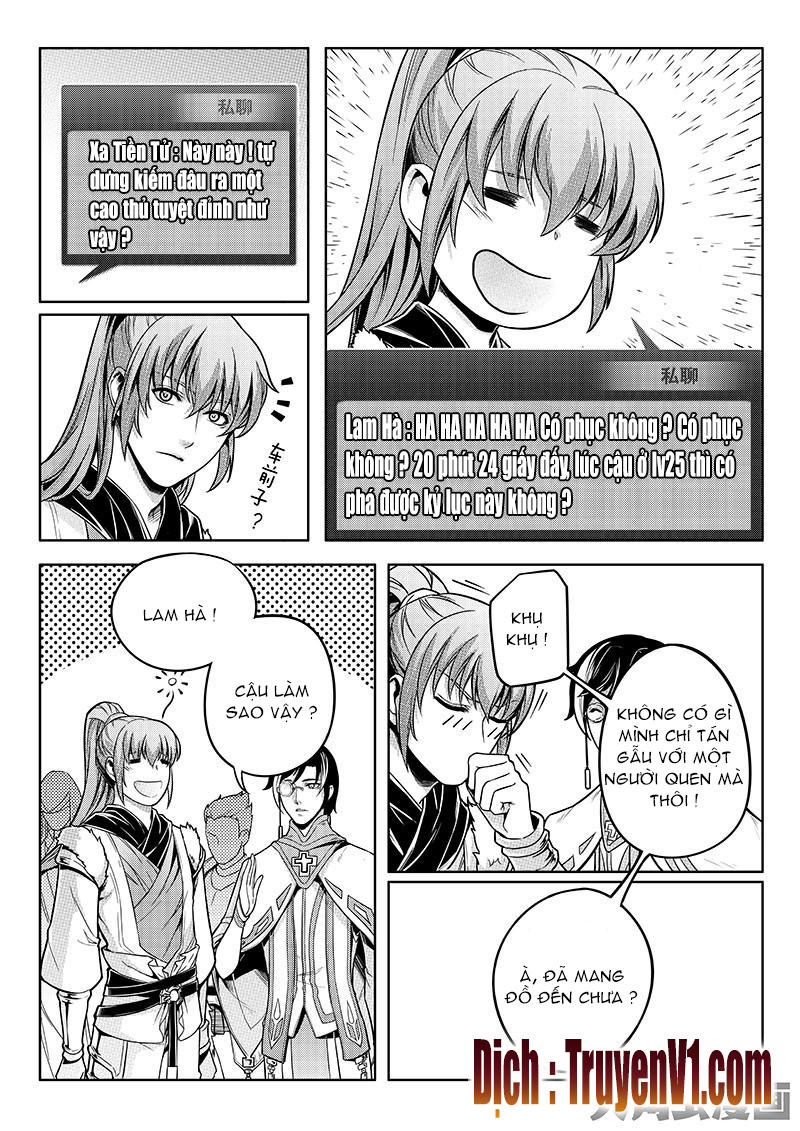 Toàn Chức Cao Thủ Chap 45 - Next Chap 46