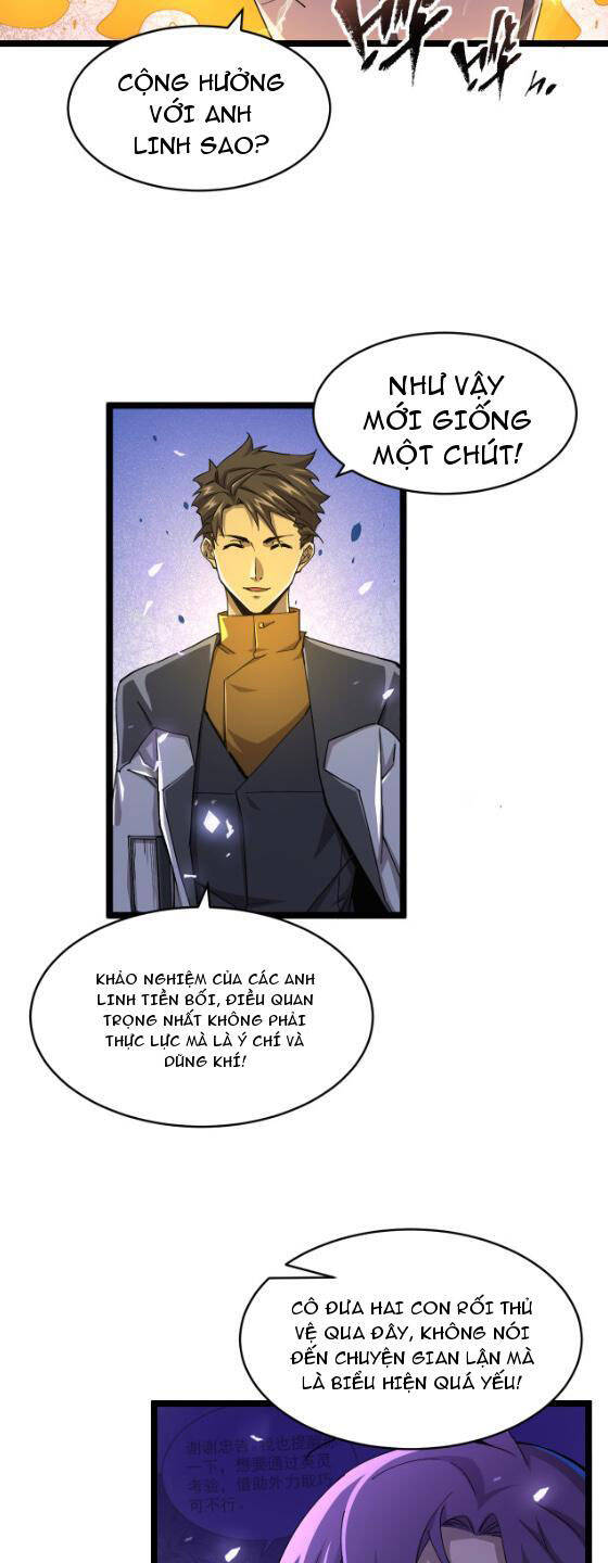 Toàn Chức Dũng Giả Chap 5 - Next Chap 6
