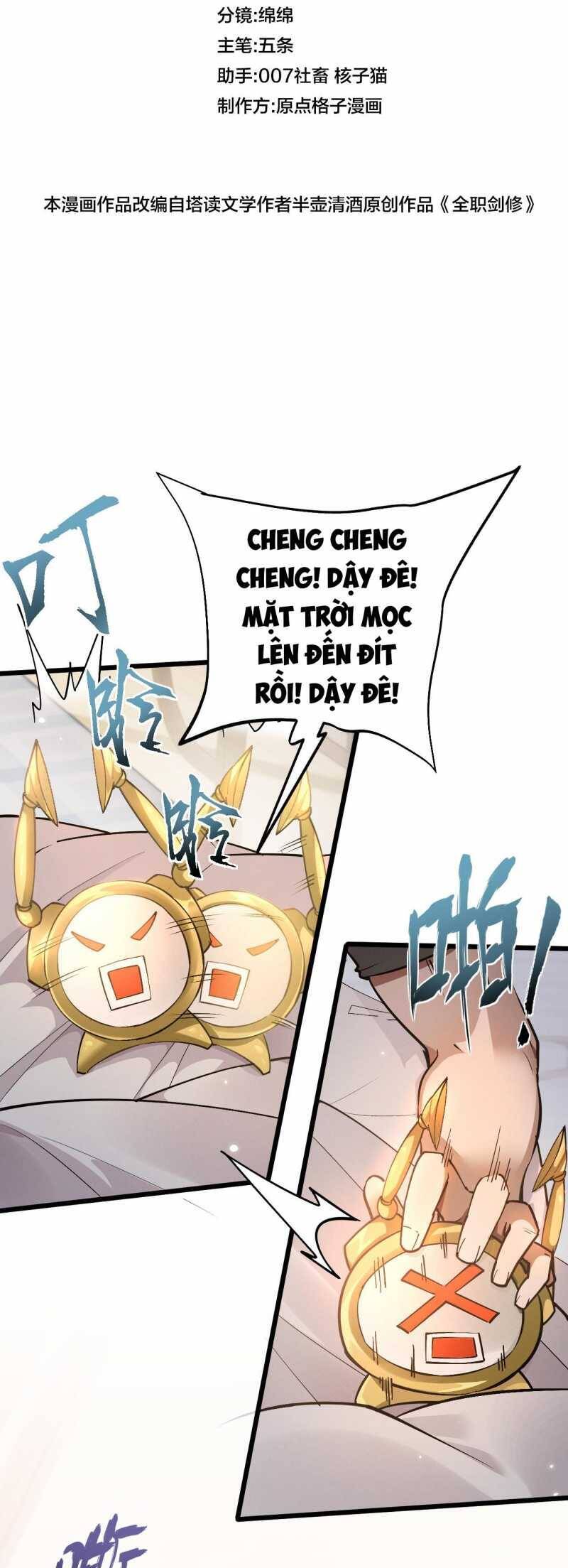 Toàn Chức Kiếm Tu Chap 1 - Next Chap 2