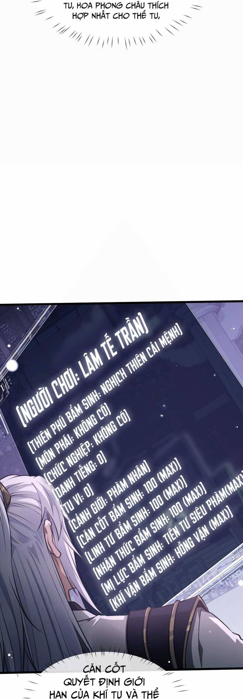 Toàn Chức Kiếm Tu Chap 1 - Next Chap 2
