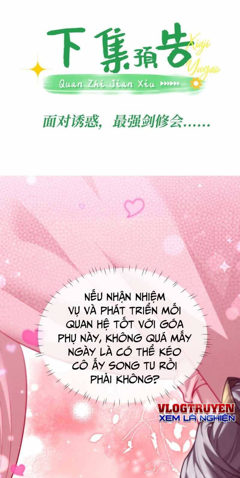 Toàn Chức Kiếm Tu Chap 1 - Next Chap 2