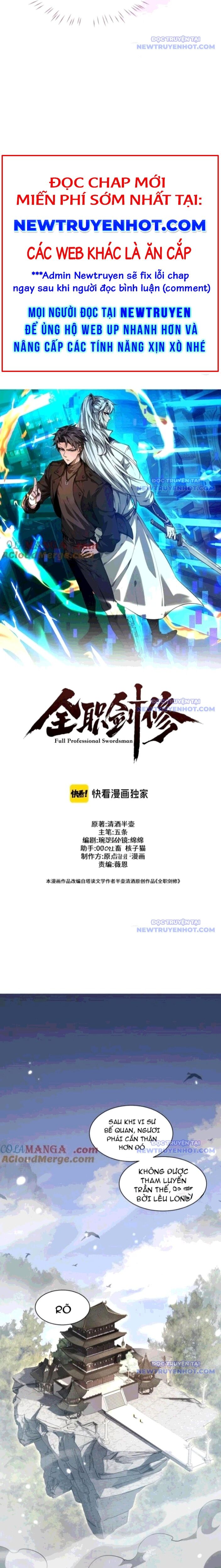 Toàn Chức Kiếm Tu Chap 40 - Next Chap 41