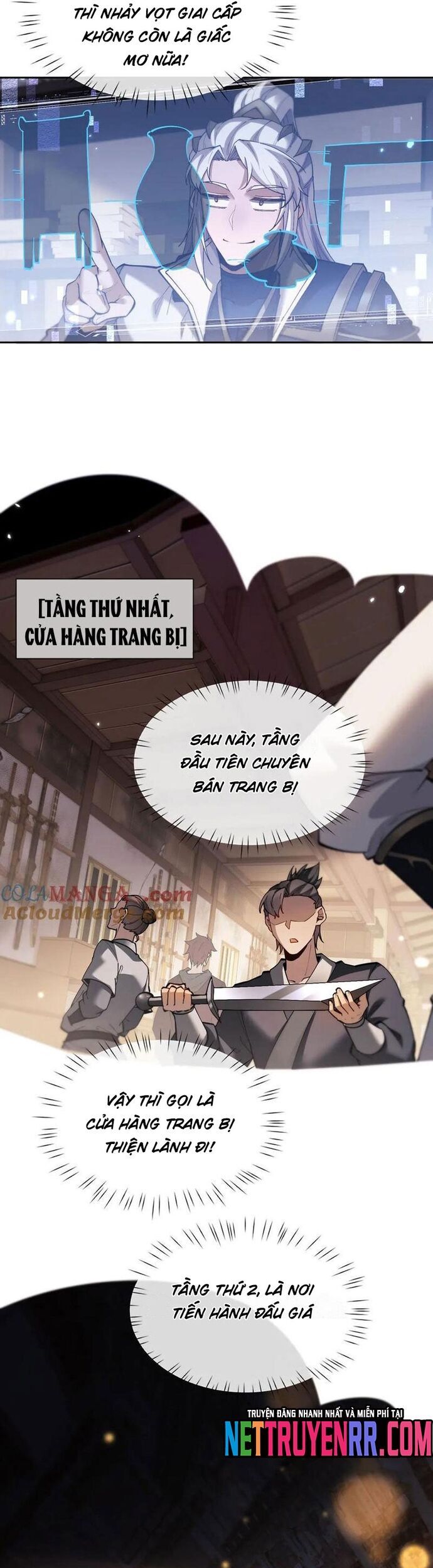 Toàn Chức Kiếm Tu Chap 55 - Next Chap 56