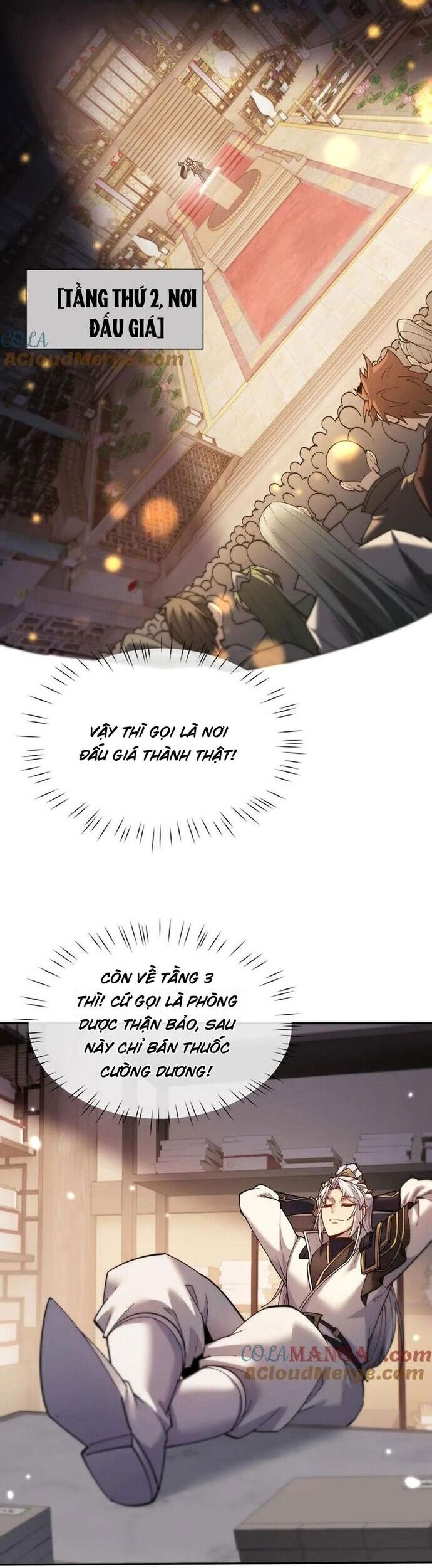 Toàn Chức Kiếm Tu Chap 55 - Next Chap 56