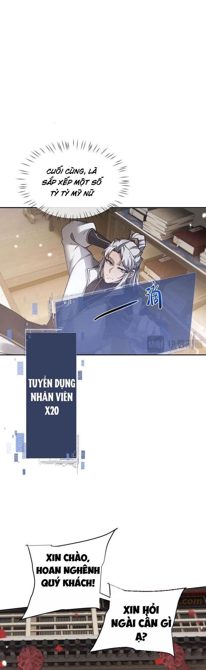 Toàn Chức Kiếm Tu Chap 55 - Next Chap 56