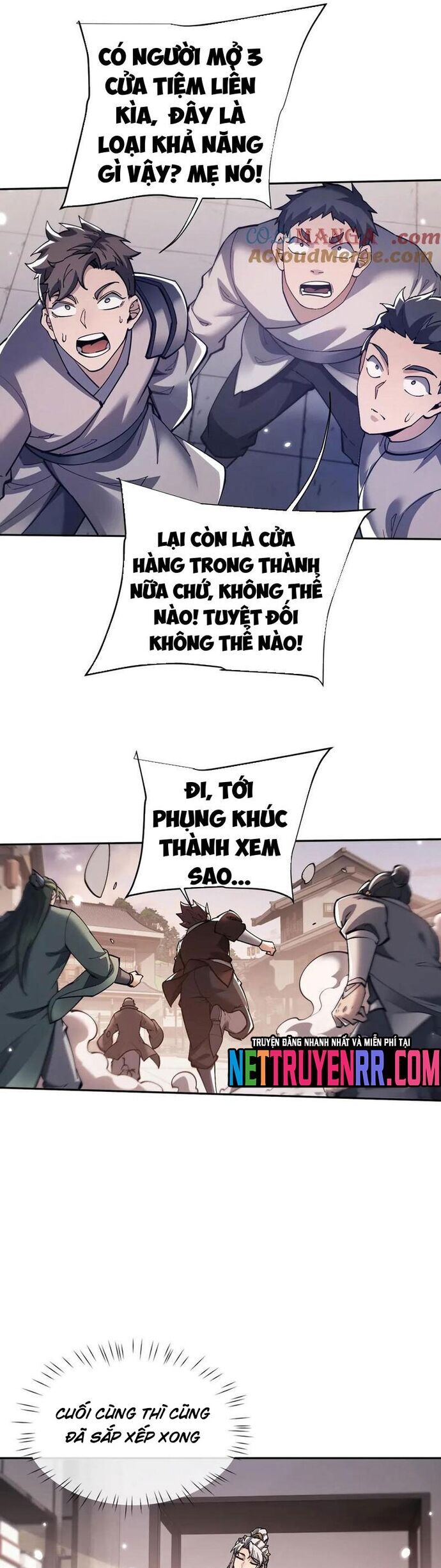 Toàn Chức Kiếm Tu Chap 55 - Next Chap 56