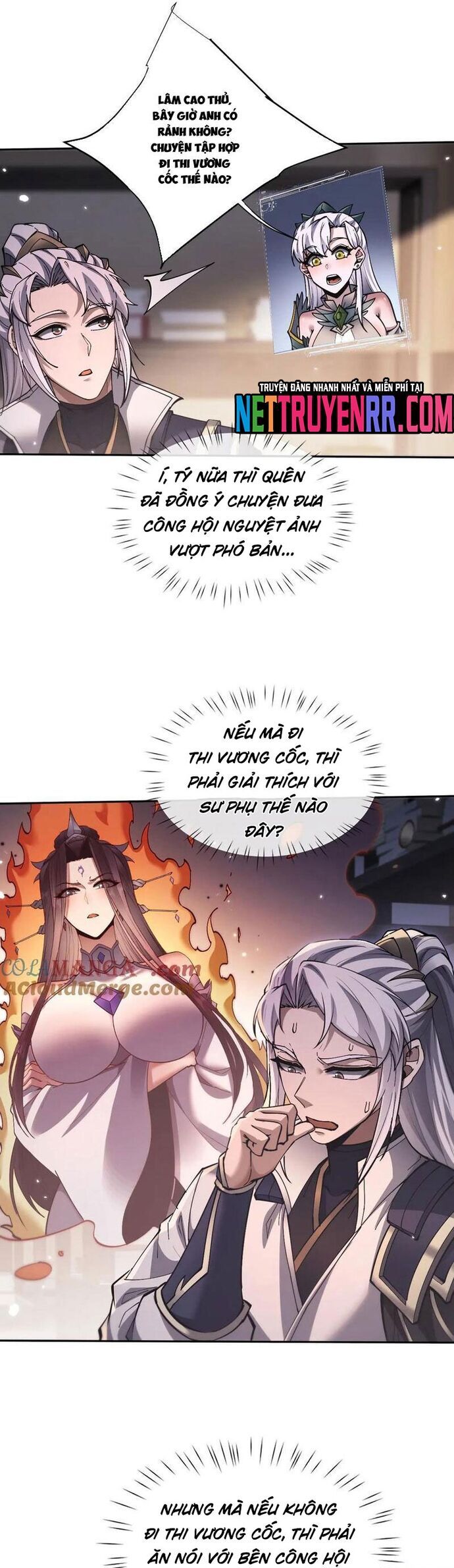 Toàn Chức Kiếm Tu Chap 55 - Next Chap 56