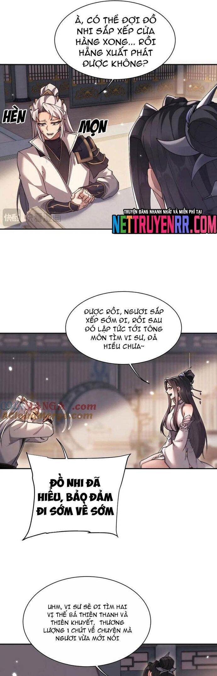 Toàn Chức Kiếm Tu Chap 55 - Next Chap 56