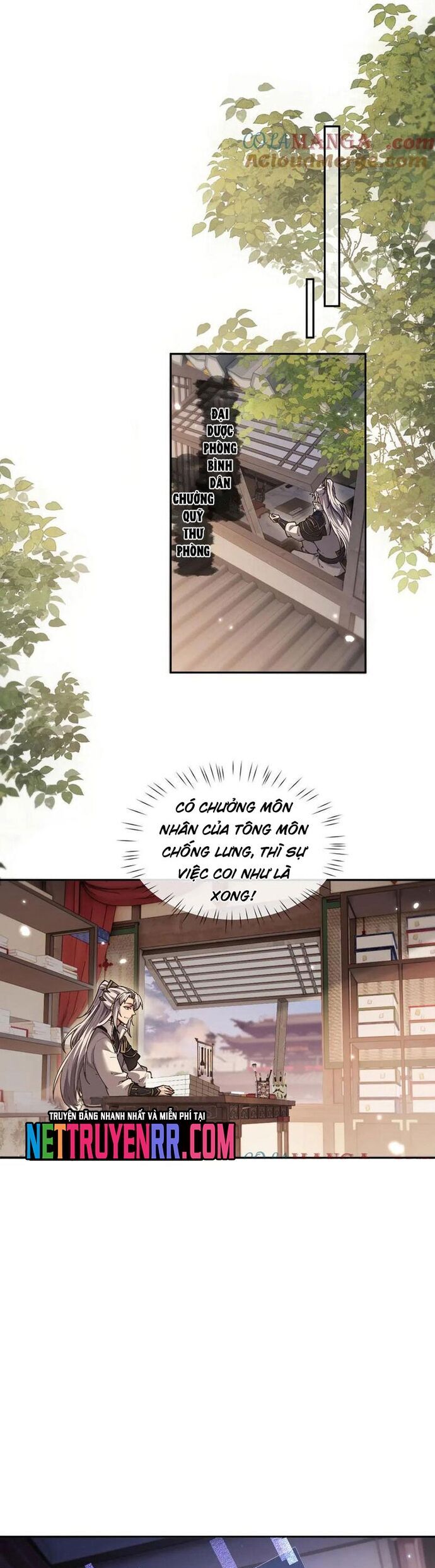 Toàn Chức Kiếm Tu Chap 55 - Next Chap 56