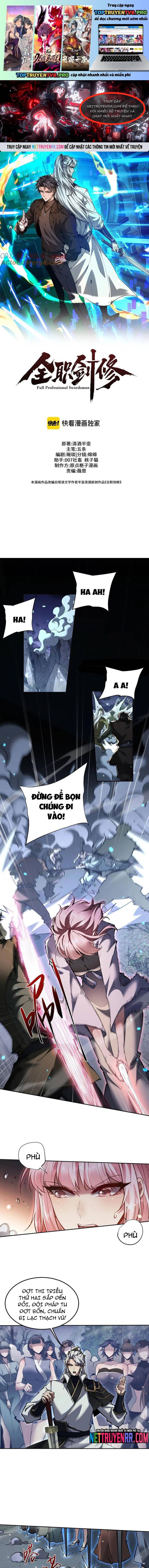 Toàn Chức Kiếm Tu Chap 57 - Next Chap 58