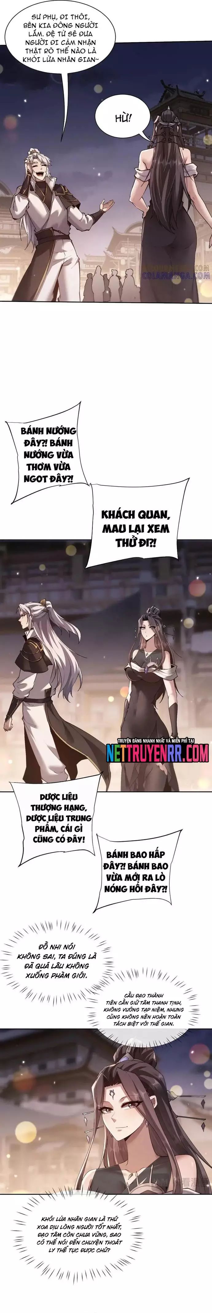 Toàn Chức Kiếm Tu Chap 61 - Next Chap 62
