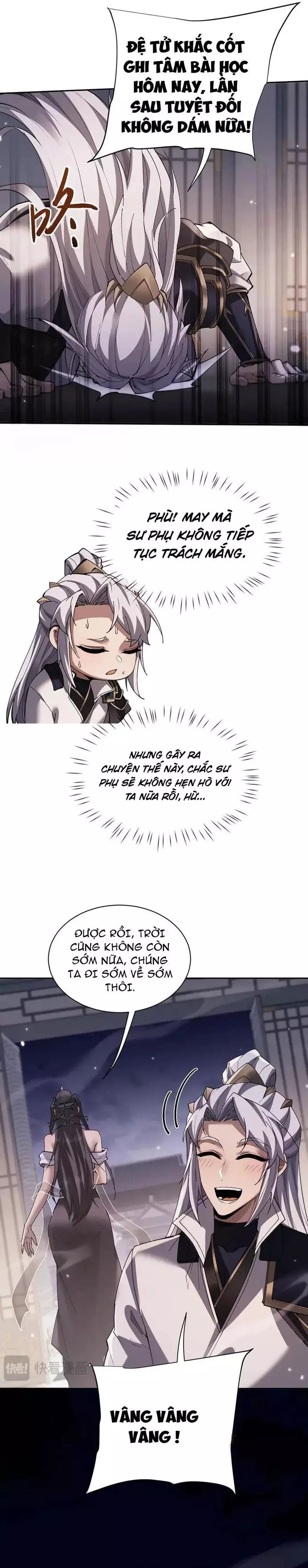 Toàn Chức Kiếm Tu Chap 61 - Next Chap 62