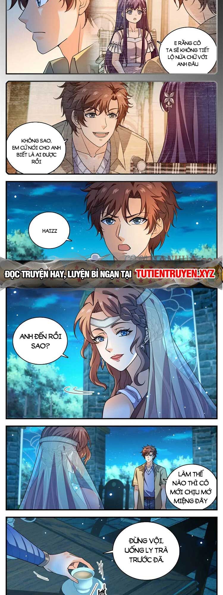 Toàn Chức Pháp Sư Chap 1051 - Next Chap 1052