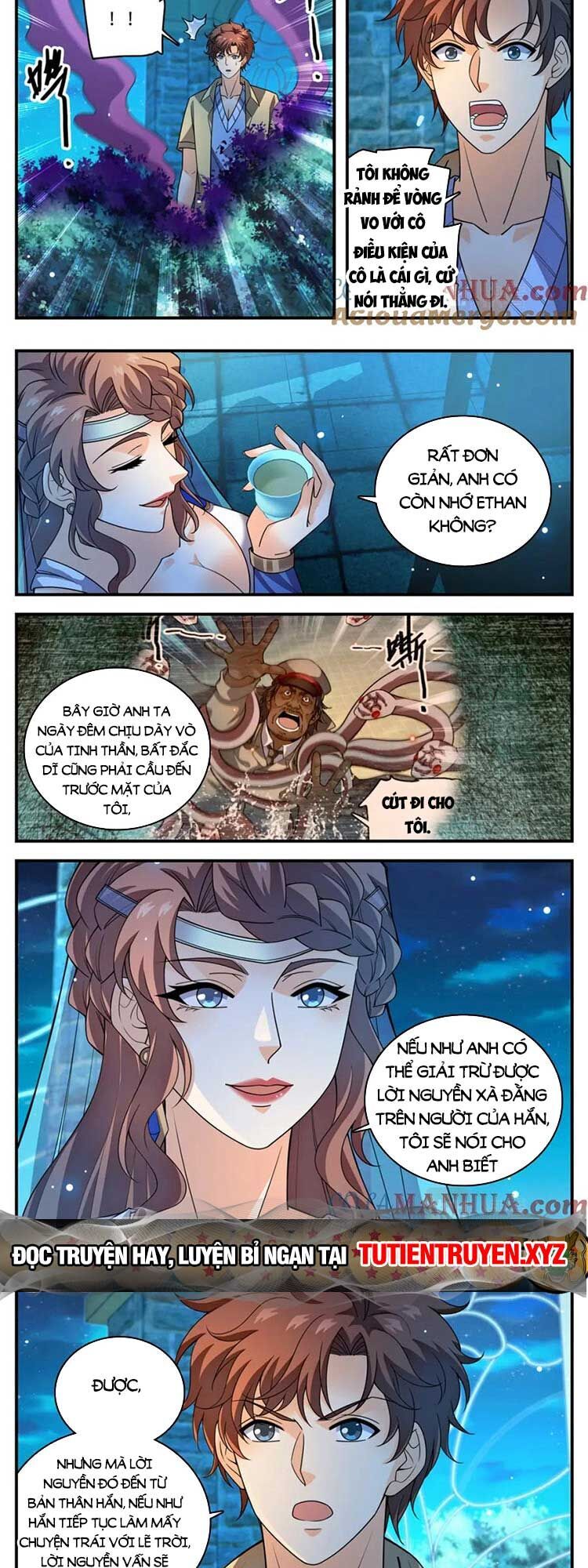 Toàn Chức Pháp Sư Chap 1051 - Next Chap 1052