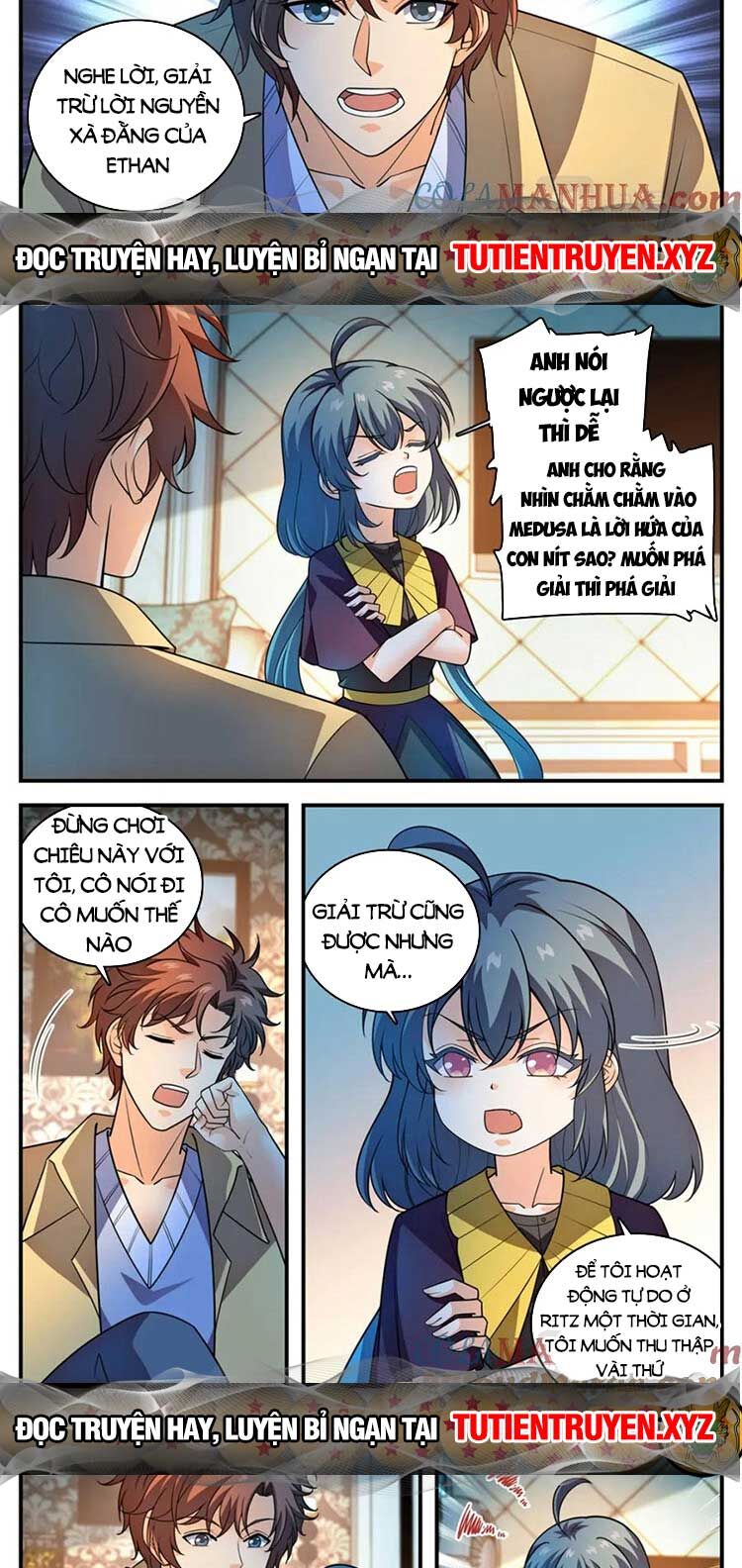 Toàn Chức Pháp Sư Chap 1051 - Next Chap 1052
