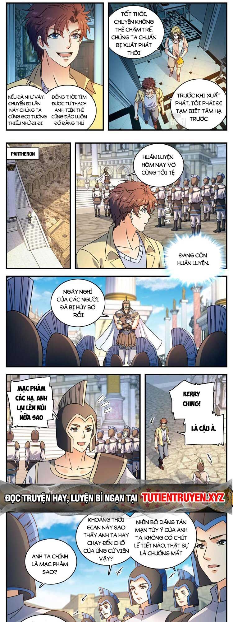 Toàn Chức Pháp Sư Chap 1052 - Next Chap 1053