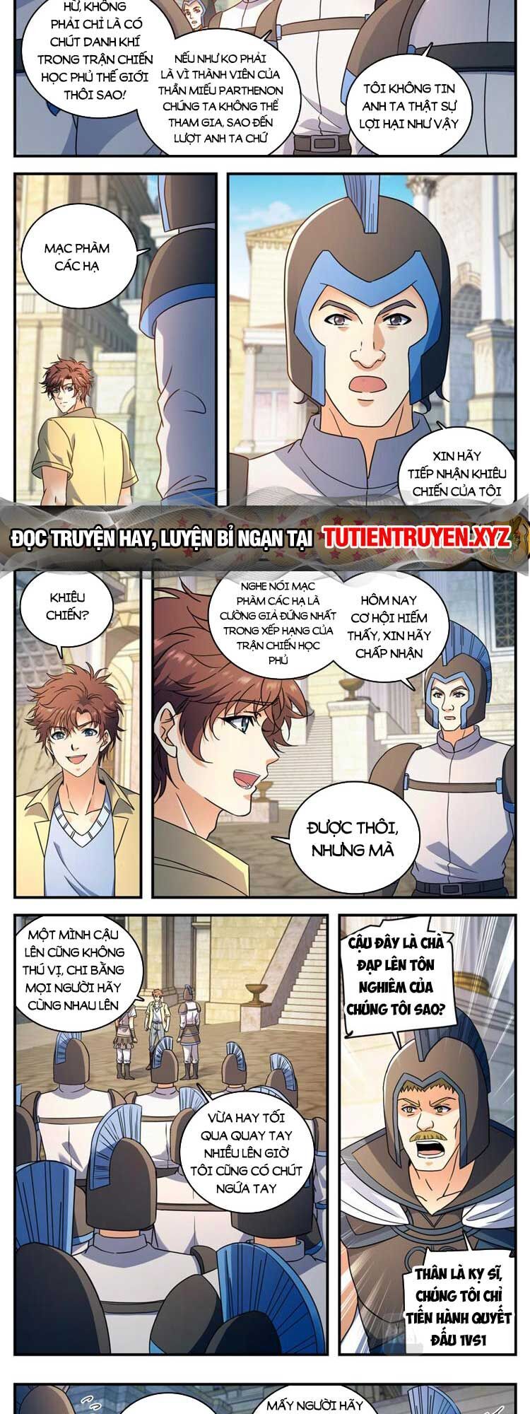 Toàn Chức Pháp Sư Chap 1052 - Next Chap 1053