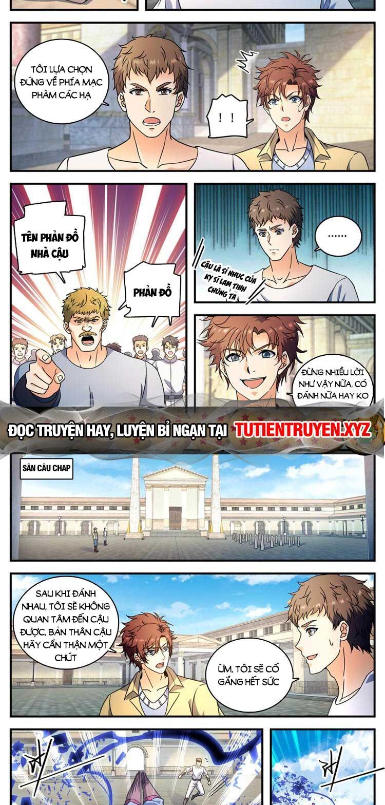 Toàn Chức Pháp Sư Chap 1052 - Next Chap 1053